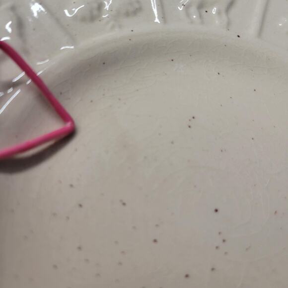 Bass Pro Shops Wilderness Salad Plate 7.5" Crackle Glaze Wildlife Animal Ceramic - Picture 8 of 11